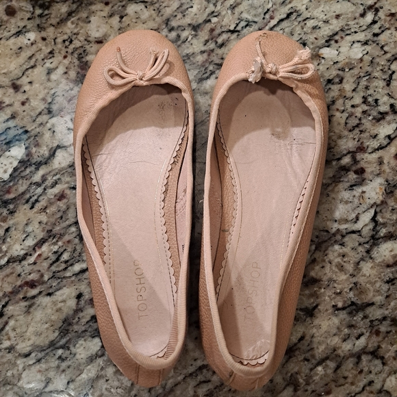 Topshop Ballet Flats - Picture 5 of 12